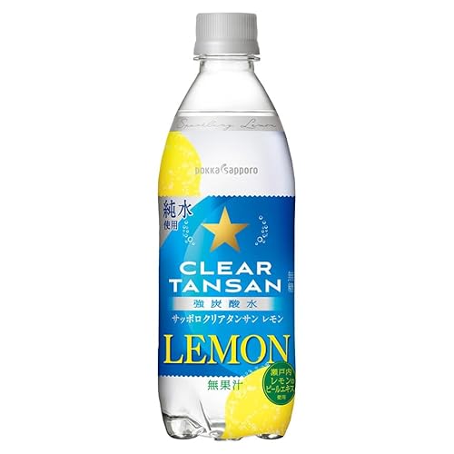 ポッカサッポロフード＆ビバレッジ クリアタンサン レモン 500ml